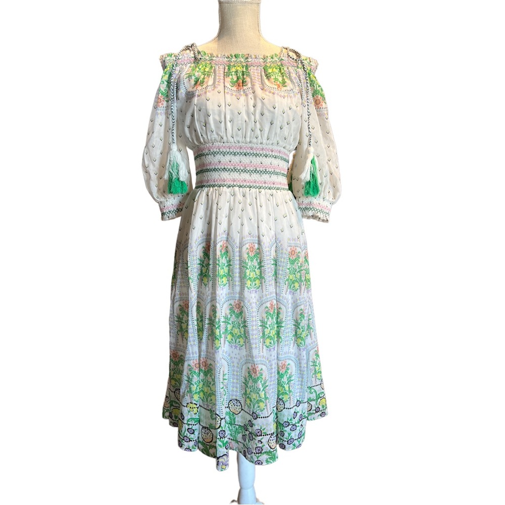 NWT Alice + Olivia - Sun Valley Trellis Multi - size Small - Picture 2 of 9